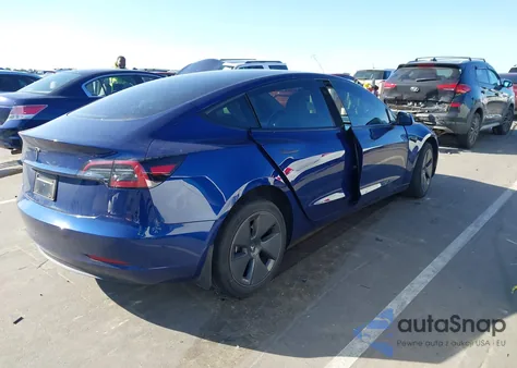 2023 Tesla Model 3 Rear-Wheel Drive from USA, damaged, VIN 5YJ3E1EA4PF588471
